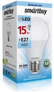  (LED)  Smartbuy-A60-15W/4000/E27 (SBL-A60-15-40K-E27)