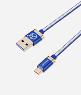  Breaking Denim USB - Micro USB 1m.  ()   (21221)