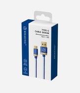  Breaking Denim USB - Type-C 1m.  ()   (21231)