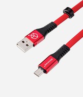  Breaking Nylon USB - Micro USB 1m. ()   (21422)