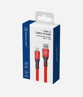  Breaking Nylon USB - Type-C 1m. ()   (21432)