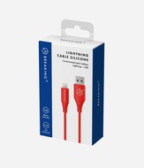  Breaking Silicone, USB - Lightning, 2.4A, 1 ()   (21611)