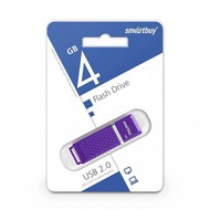 Smart Buy USB 4GB Quartz series Violet