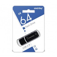 Smart Buy USB 64GB Crown Black